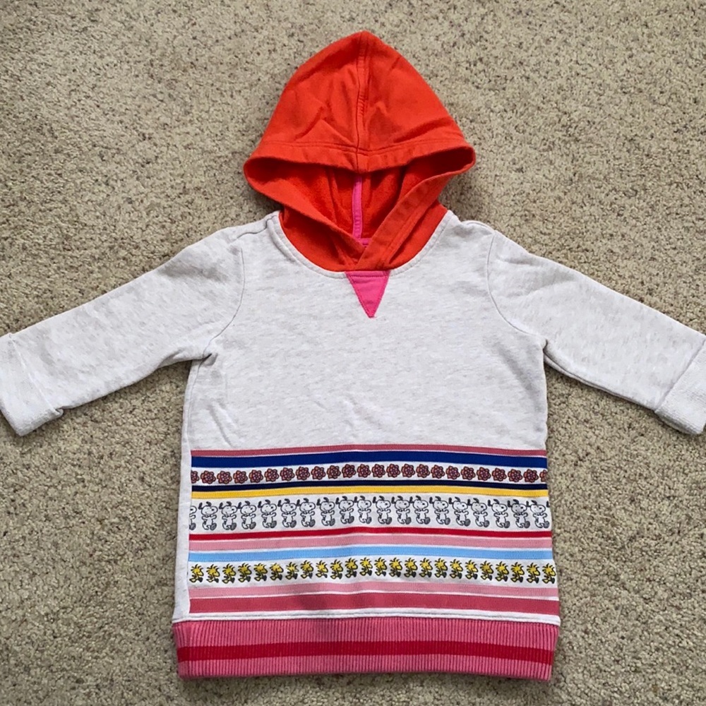 Hanna Andersson Peanuts Cotton Tunic